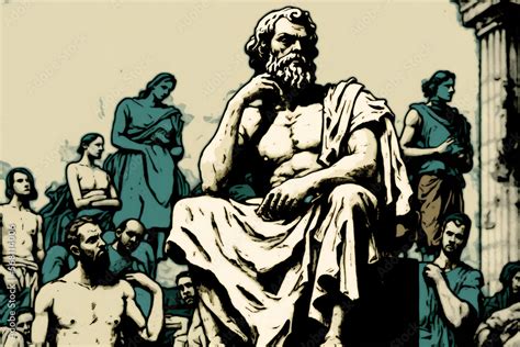  The Death of Socrates - En kraftfull scen av intellektuell kamp och mänsklig sårbarhet