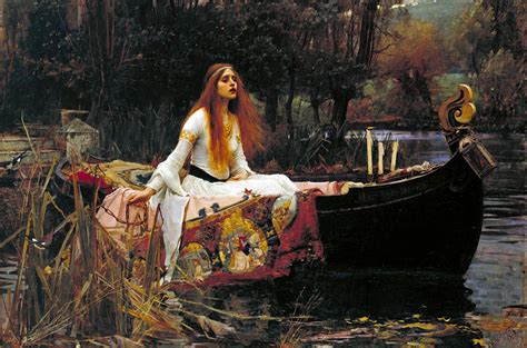 The Lady of Shalott - En Berörande Skildring av Isolering och Önskvärd Frihet!